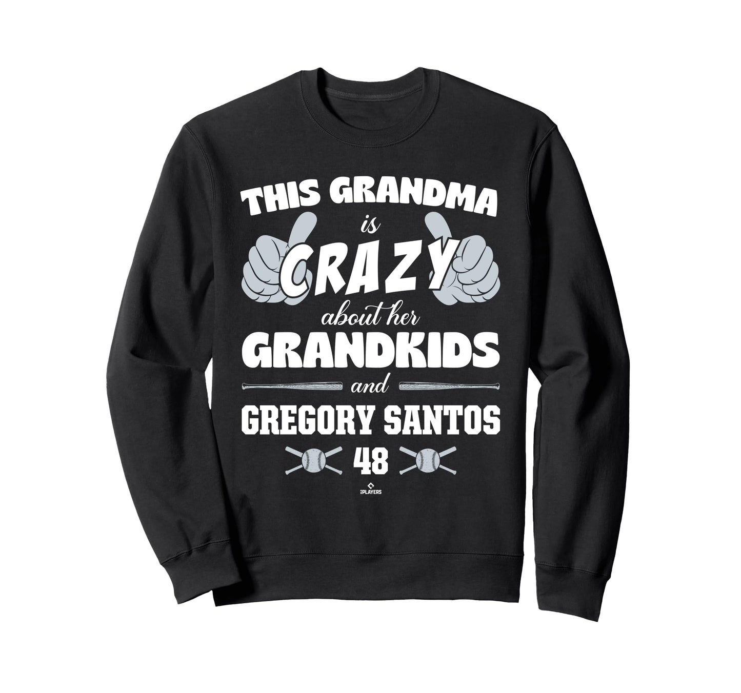 Grandma Crazy Gregory Santos Sweatshirt - Streetwear Style for Adults - T-Shirt, Sweatshirt, Hoodie