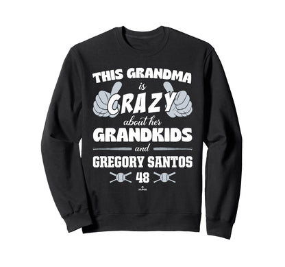 Grandma Crazy Gregory Santos Sweatshirt - Streetwear Style for Adults - T-Shirt, Sweatshirt, Hoodie