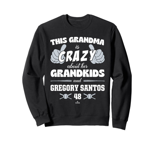 Grandma Crazy Gregory Santos Sweatshirt - Streetwear Style for Adults - T-Shirt, Sweatshirt, Hoodie