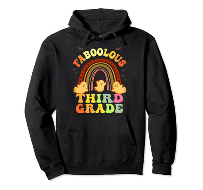 Faboolous 3Rd Grade Teacher Hoodie - Casual Everyday Wear Men Women - T-Shirt, Sweatshirt, Hoodie