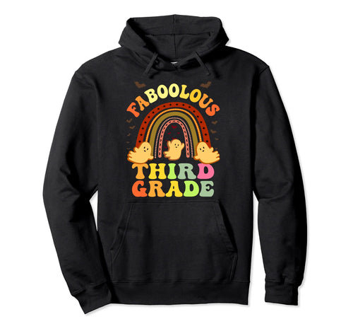 Faboolous 3Rd Grade Teacher Hoodie - Casual Everyday Wear Men Women - T-Shirt, Sweatshirt, Hoodie