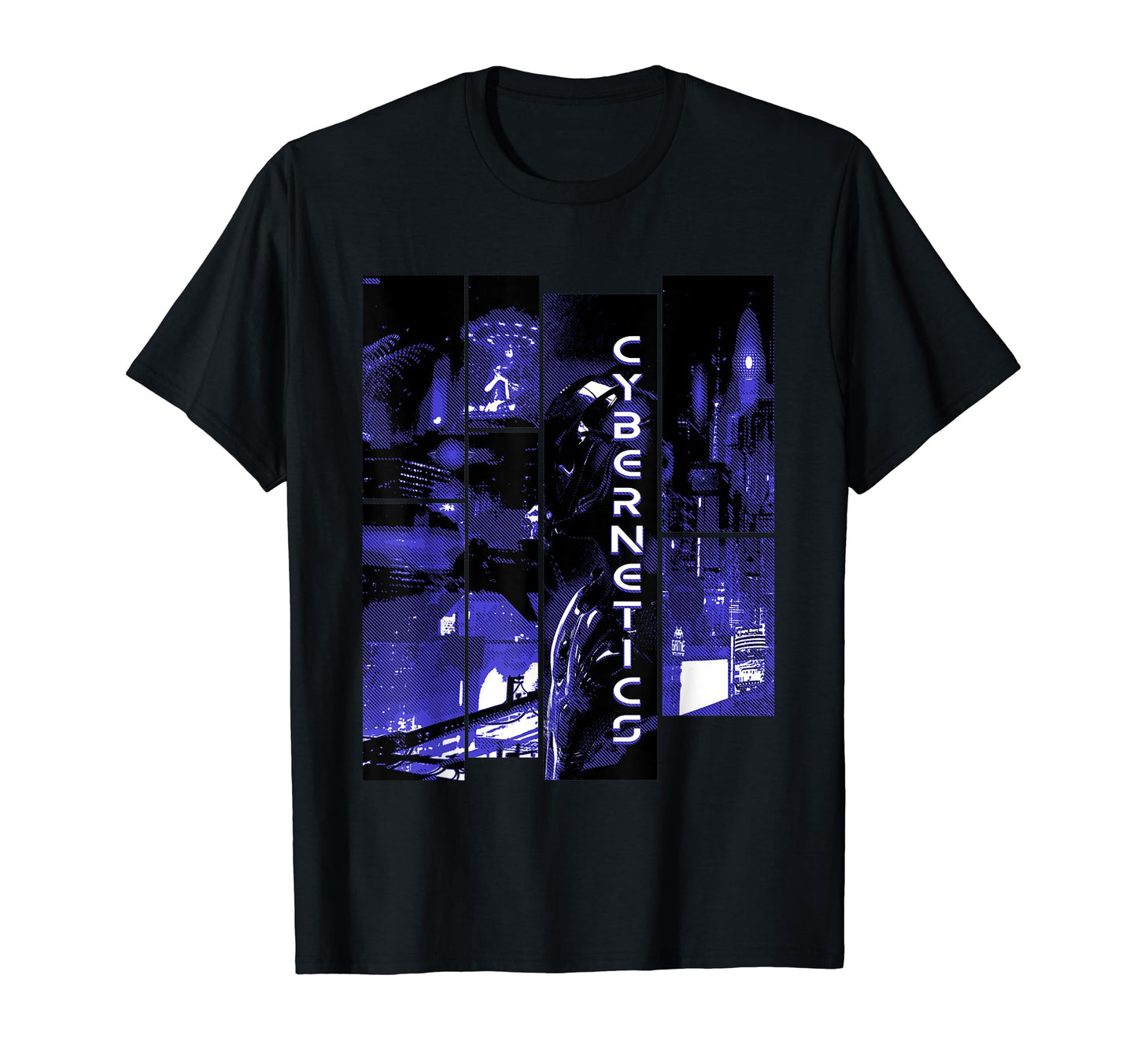 Cybernetics Transhumanismus Futurismus T-Shirt - Custom Art Print Unisex - T-Shirt, Sweatshirt, Hoodie