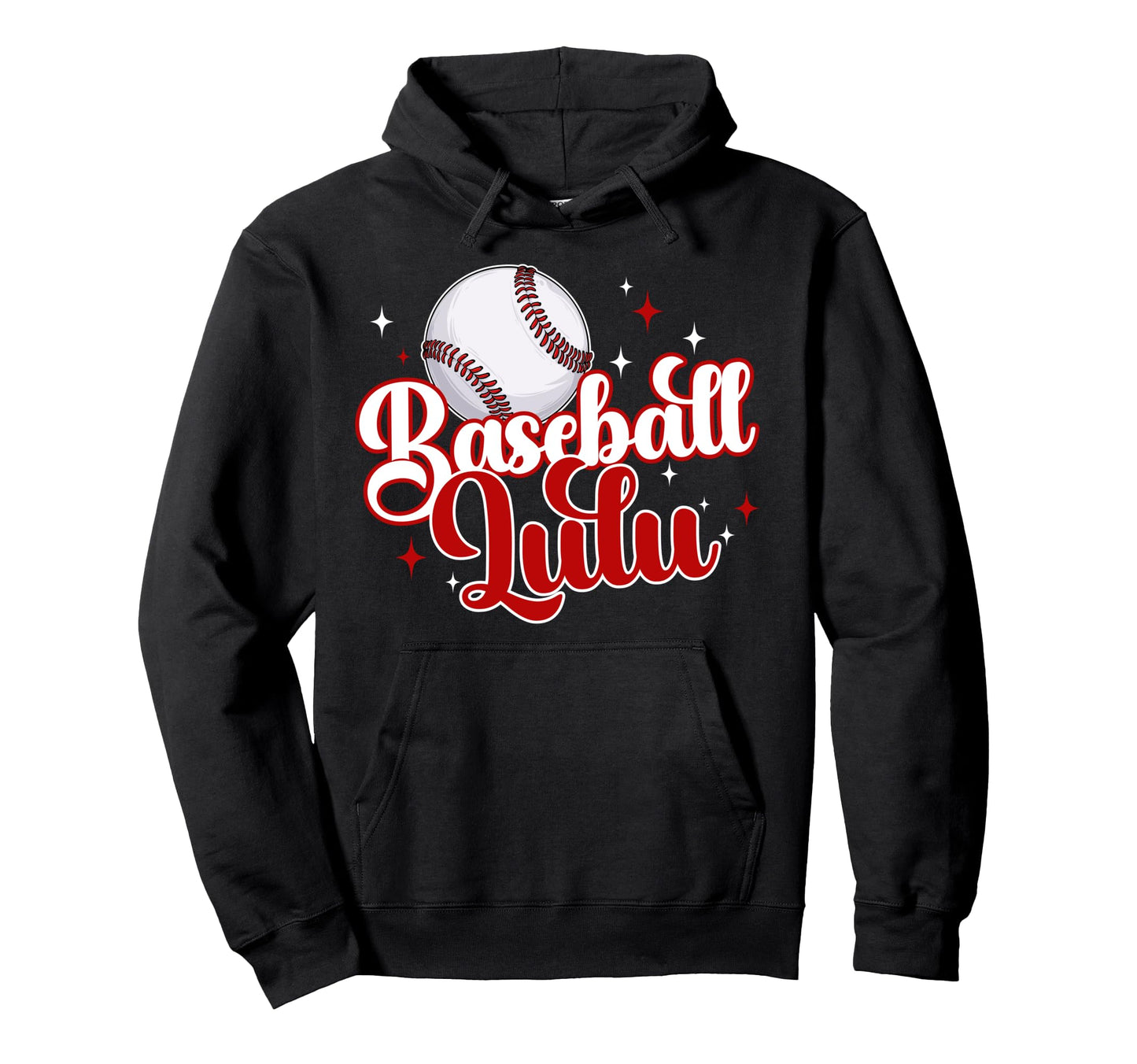 Baseball Lulu Baseball Player Lulu Hoodie - Streetwear Style Unisex - T-Shirt, Sweatshirt, Hoodie