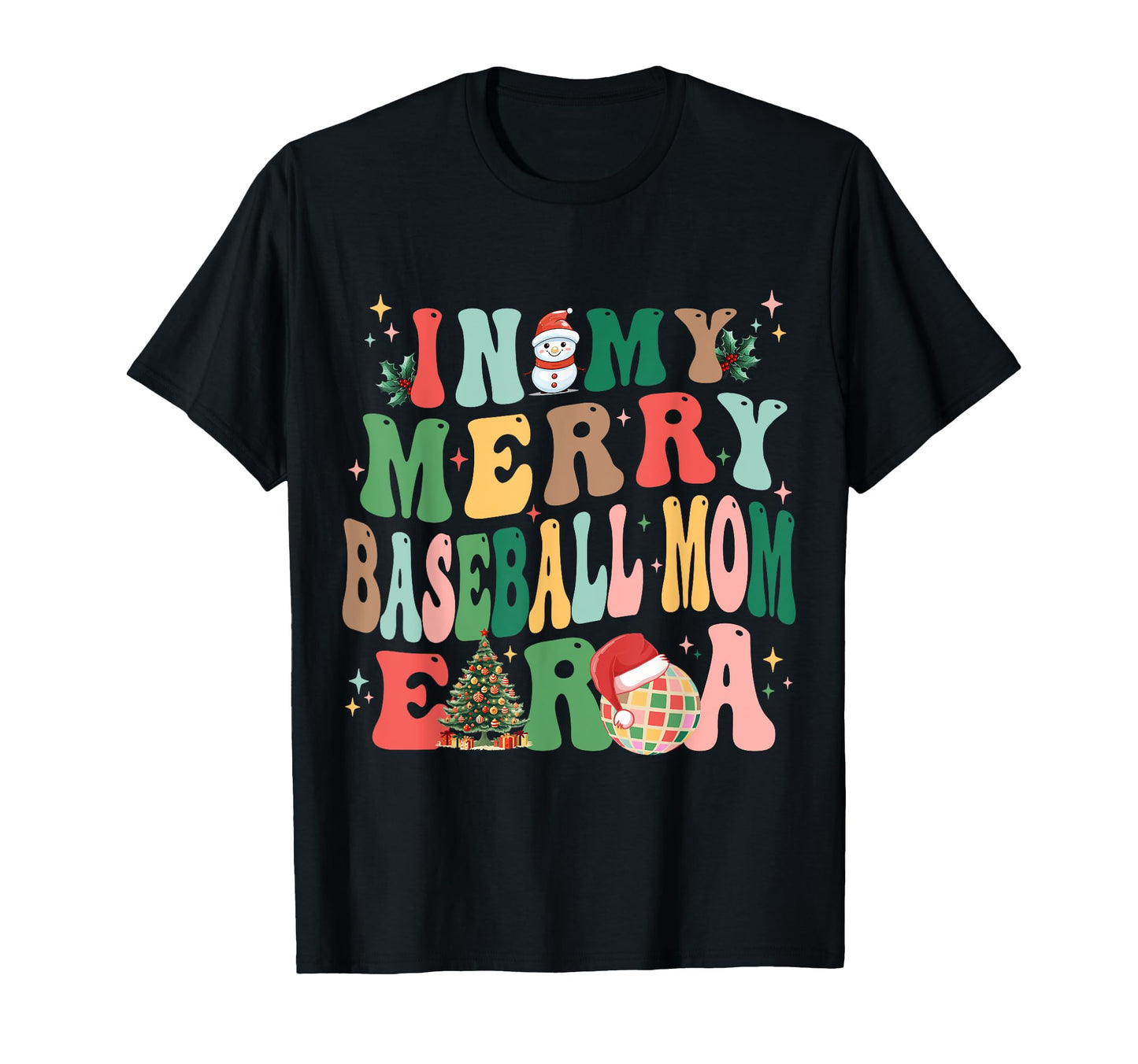 Funny Holly Costumes Mom Baseball Player T-Shirt - Aesthetic Graphic Unisex - T-Shirt, Sweatshirt, Hoodie