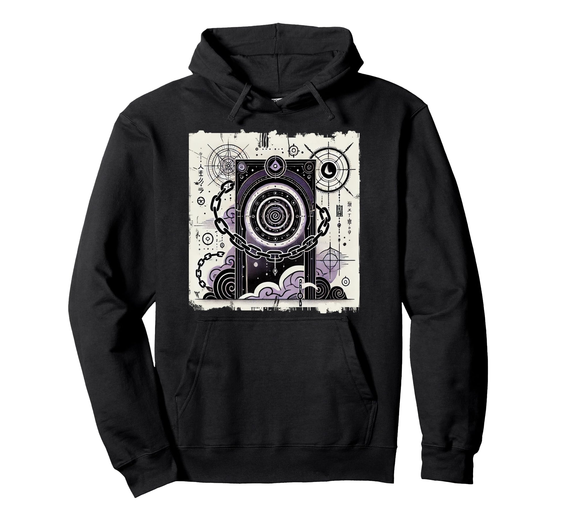 Anime Spirit Gate Harajuku Soft Hoodie - Streetwear Style for Adults - T-Shirt, Sweatshirt, Hoodie