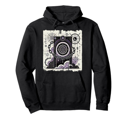 Anime Spirit Gate Harajuku Soft Hoodie - Streetwear Style for Adults - T-Shirt, Sweatshirt, Hoodie