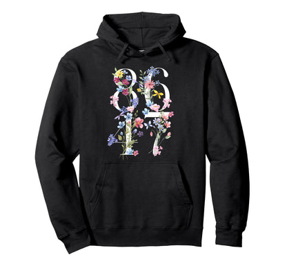 8647 Sarcastic Floral Boho 86 47 Hoodie - Fun Novelty Design Men Women - T-Shirt, Sweatshirt, Hoodie