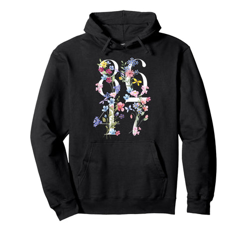 8647 Sarcastic Floral Boho 86 47 Hoodie - Fun Novelty Design Men Women - T-Shirt, Sweatshirt, Hoodie