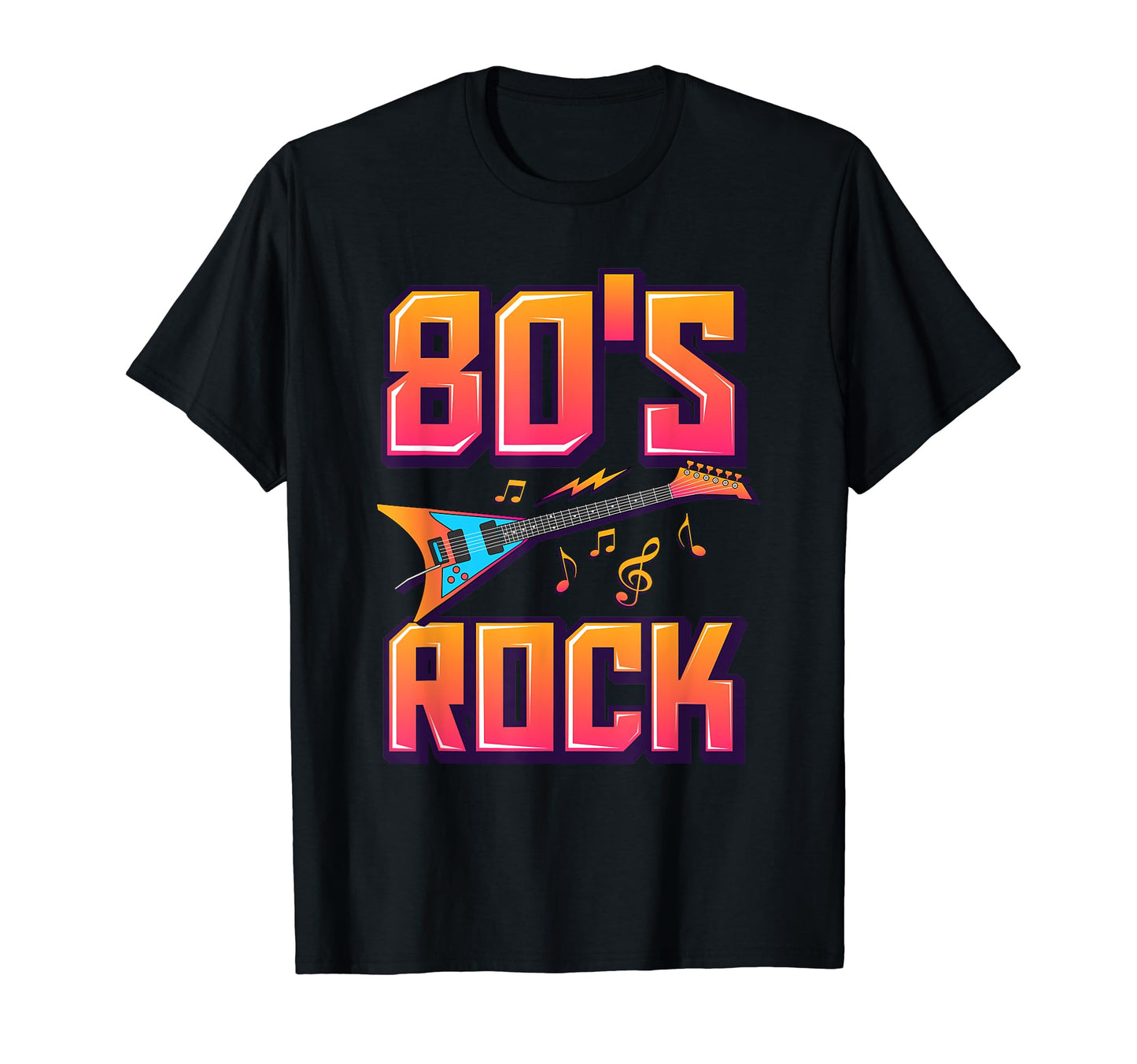 80S Rock 80S 1980 Vibe Eighties T-Shirt - Trendy Graphic Men Women - T-Shirt, Sweatshirt, Hoodie