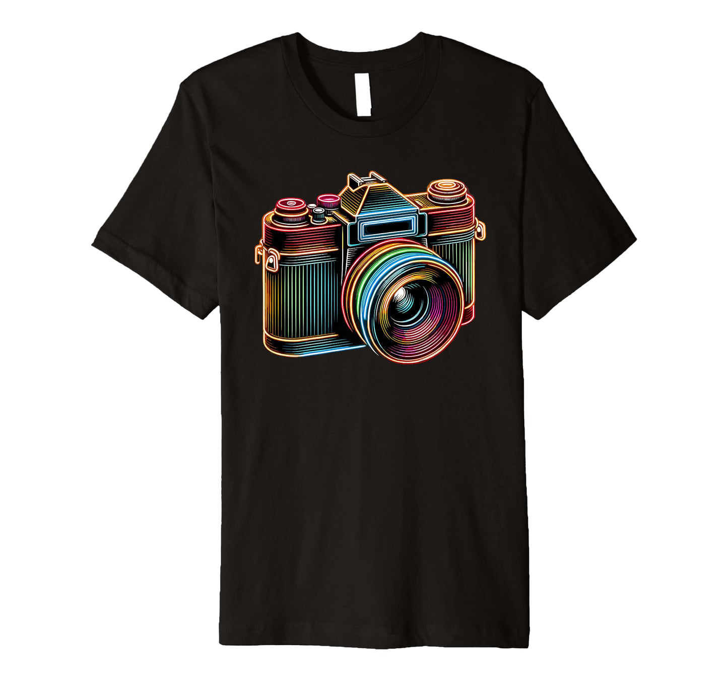 Camera Photographer Photography T-Shirt - Casual Everyday Wear for Adults - T-Shirt, Sweatshirt, Hoodie