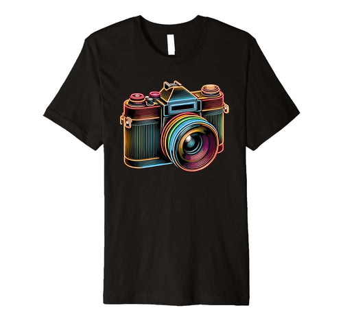 Camera Photographer Photography T-Shirt - Casual Everyday Wear for Adults - T-Shirt, Sweatshirt, Hoodie