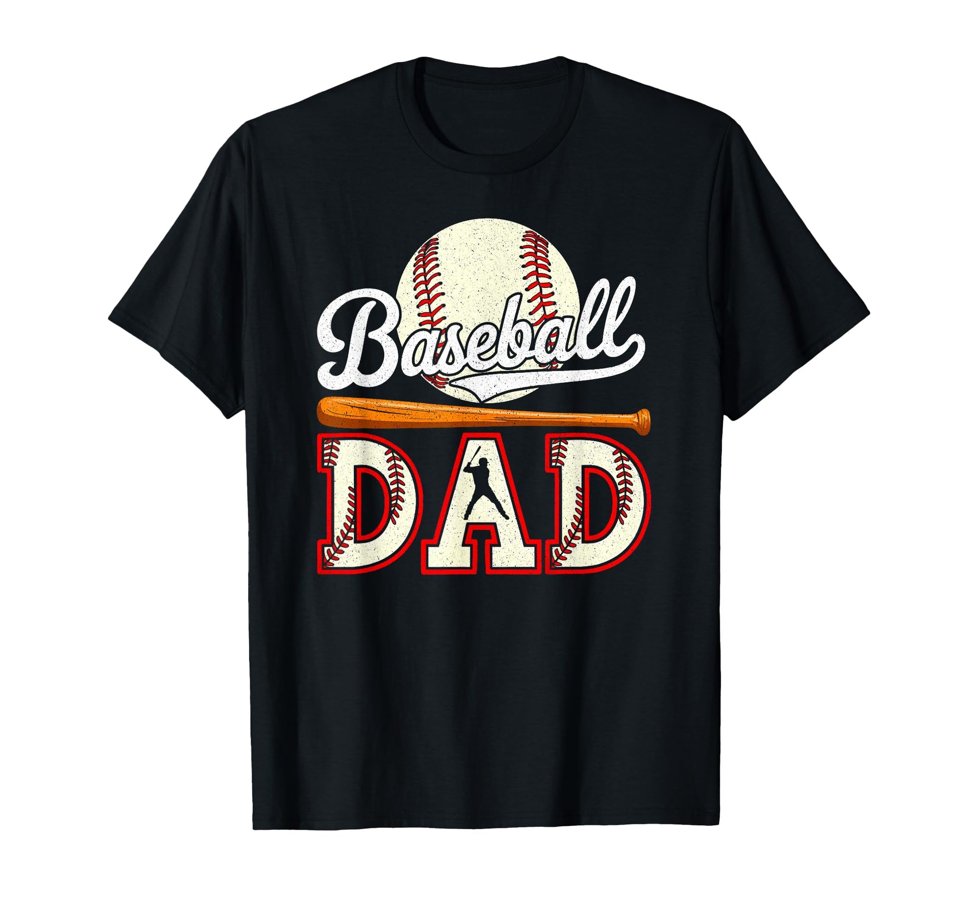 Baseball Dad Daddy Baseball Player T-Shirt - Aesthetic Graphic Unisex - T-Shirt, Sweatshirt, Hoodie