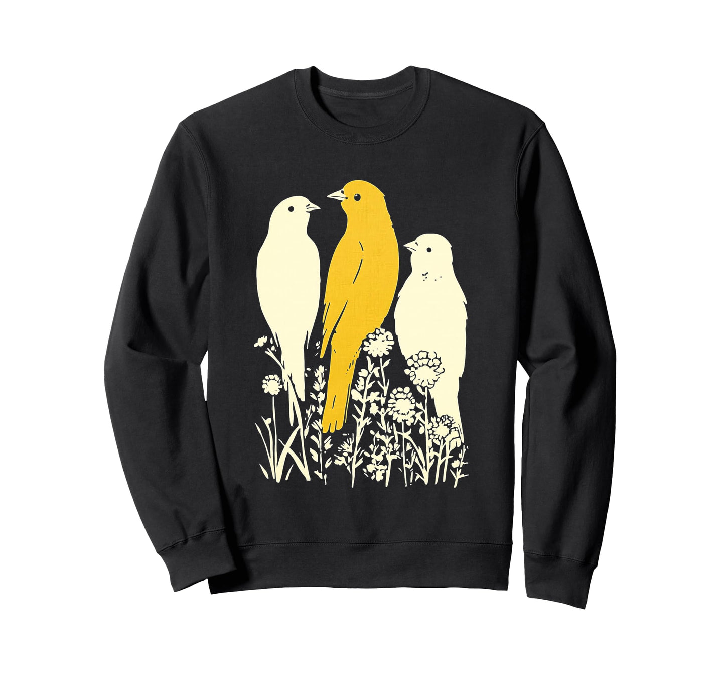 Boho Birds Sweatshirt - Casual Everyday Wear for Adults - T-Shirt, Sweatshirt, Hoodie