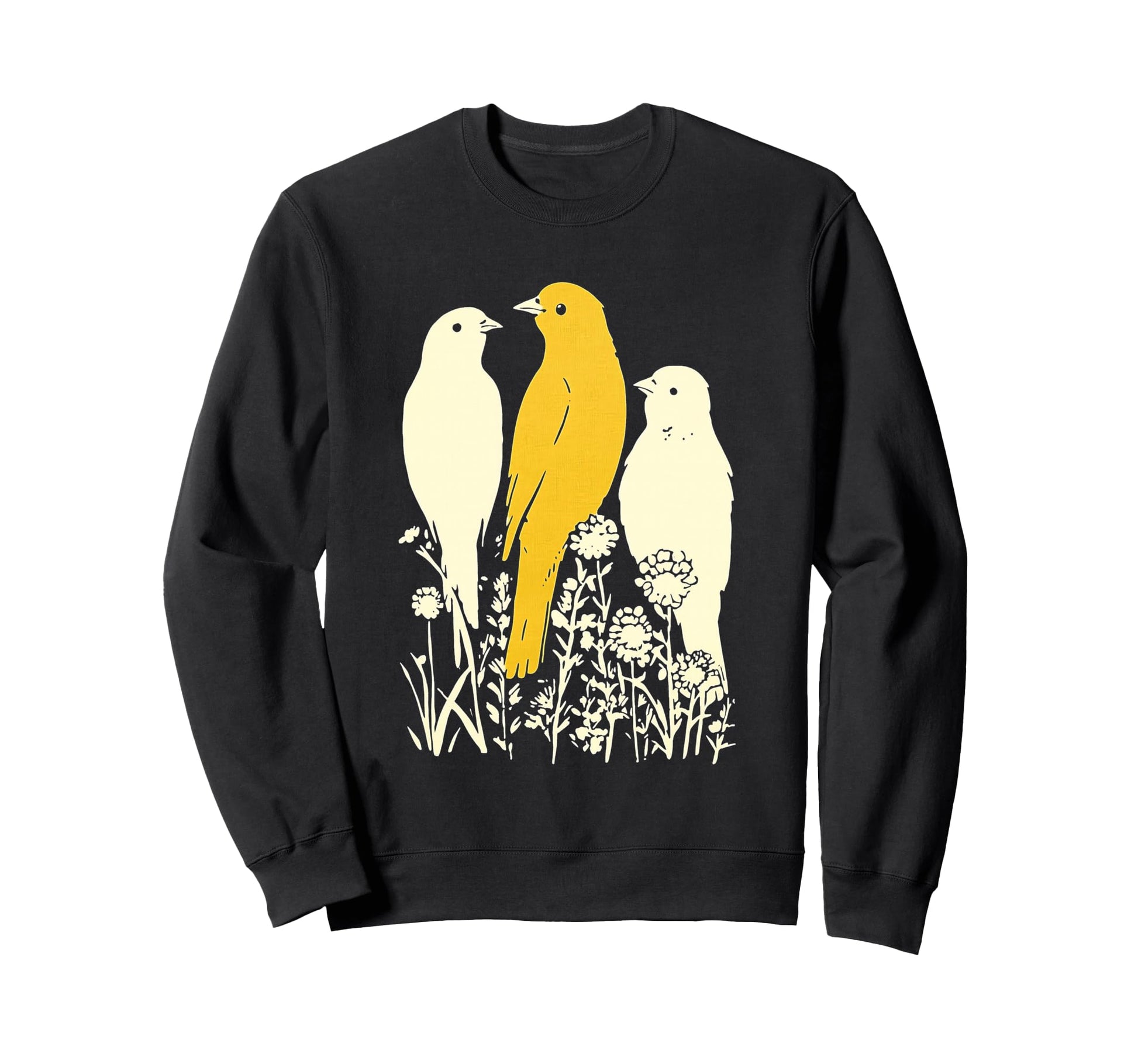 Boho Birds Sweatshirt - Casual Everyday Wear for Adults - T-Shirt, Sweatshirt, Hoodie