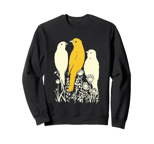 Boho Birds Sweatshirt - Casual Everyday Wear for Adults - T-Shirt, Sweatshirt, Hoodie