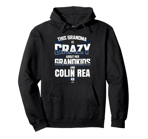 Grandma Crazy Colin Rea Milwaukee Hoodie - Graphic Print for Adults - T-Shirt, Sweatshirt, Hoodie