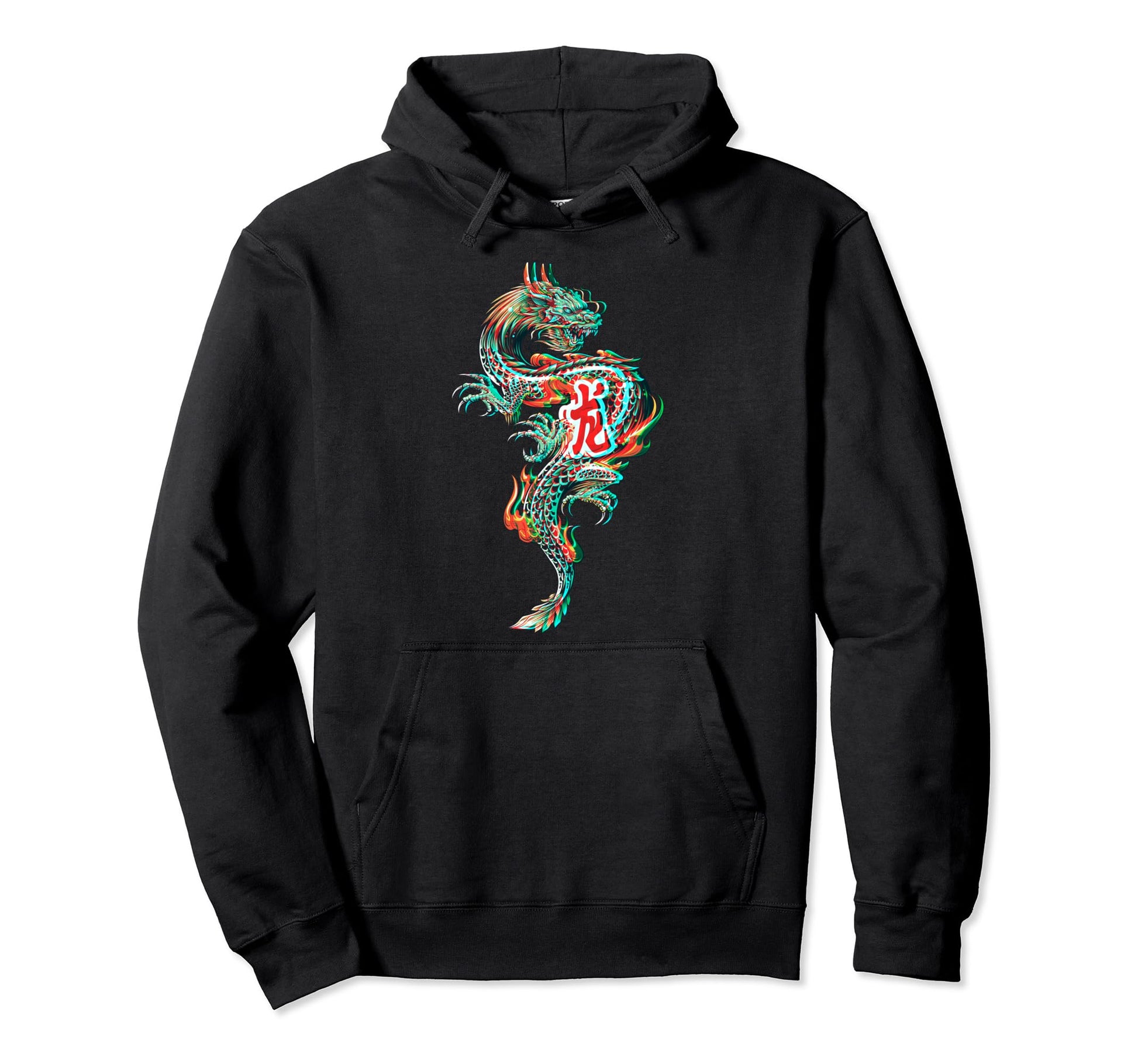 Samurai Grunge Dragon Aesthetic Japan Hoodie - Aesthetic Graphic Men Women - T-Shirt, Sweatshirt, Hoodie