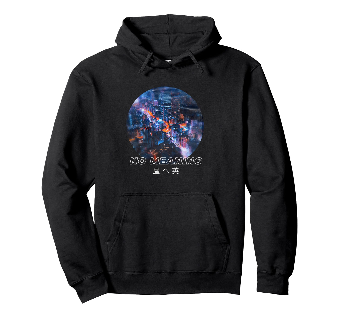 Vaporwave Japanese Streetwear Tokyo Hoodie - Casual Everyday Wear Unisex - T-Shirt, Sweatshirt, Hoodie