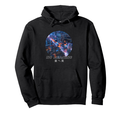 Vaporwave Japanese Streetwear Tokyo Hoodie - Casual Everyday Wear Unisex - T-Shirt, Sweatshirt, Hoodie