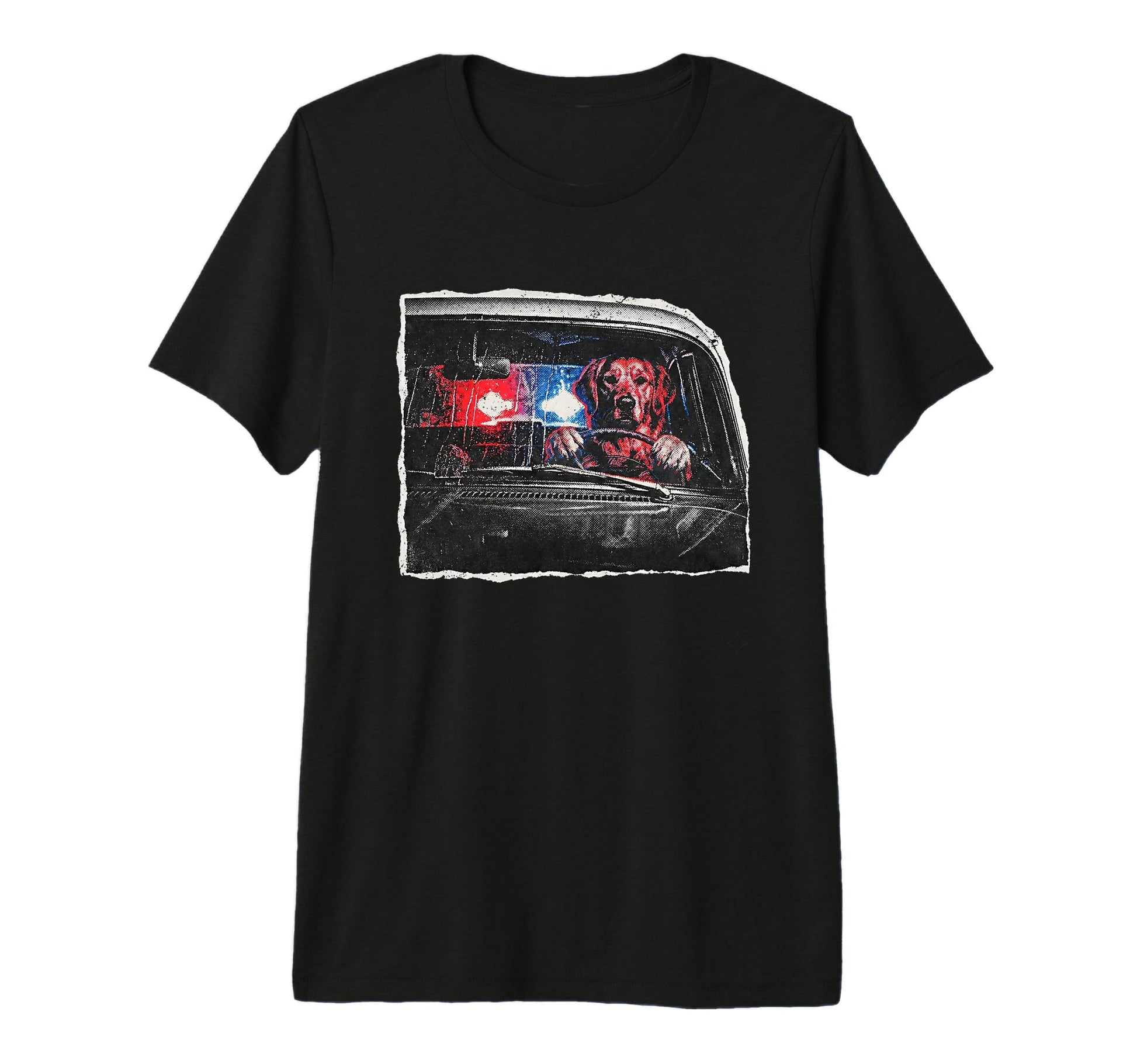 Humorous Golden Retriever Driving Meme T-Shirt - Fun Novelty Design Unisex - T-Shirt, Sweatshirt, Hoodie