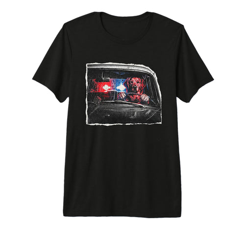 Humorous Golden Retriever Driving Meme T-Shirt - Fun Novelty Design Unisex - T-Shirt, Sweatshirt, Hoodie