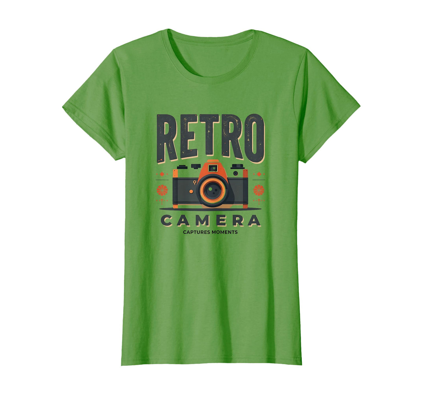 Camera Captures Moments T-Shirt - Unique Graphic for Adults - T-Shirt, Sweatshirt, Hoodie