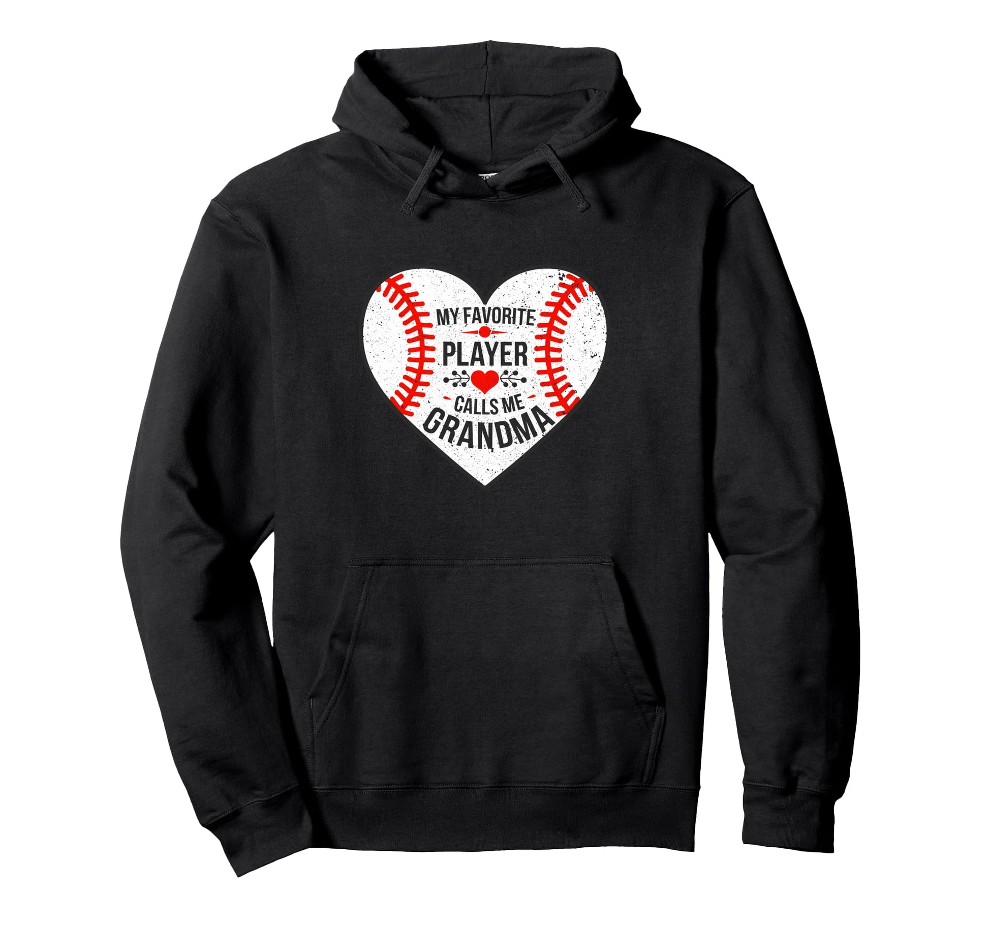 My Favorite Player Calls Me Grandma Hoodie - Streetwear Style Unisex - T-Shirt, Sweatshirt, Hoodie