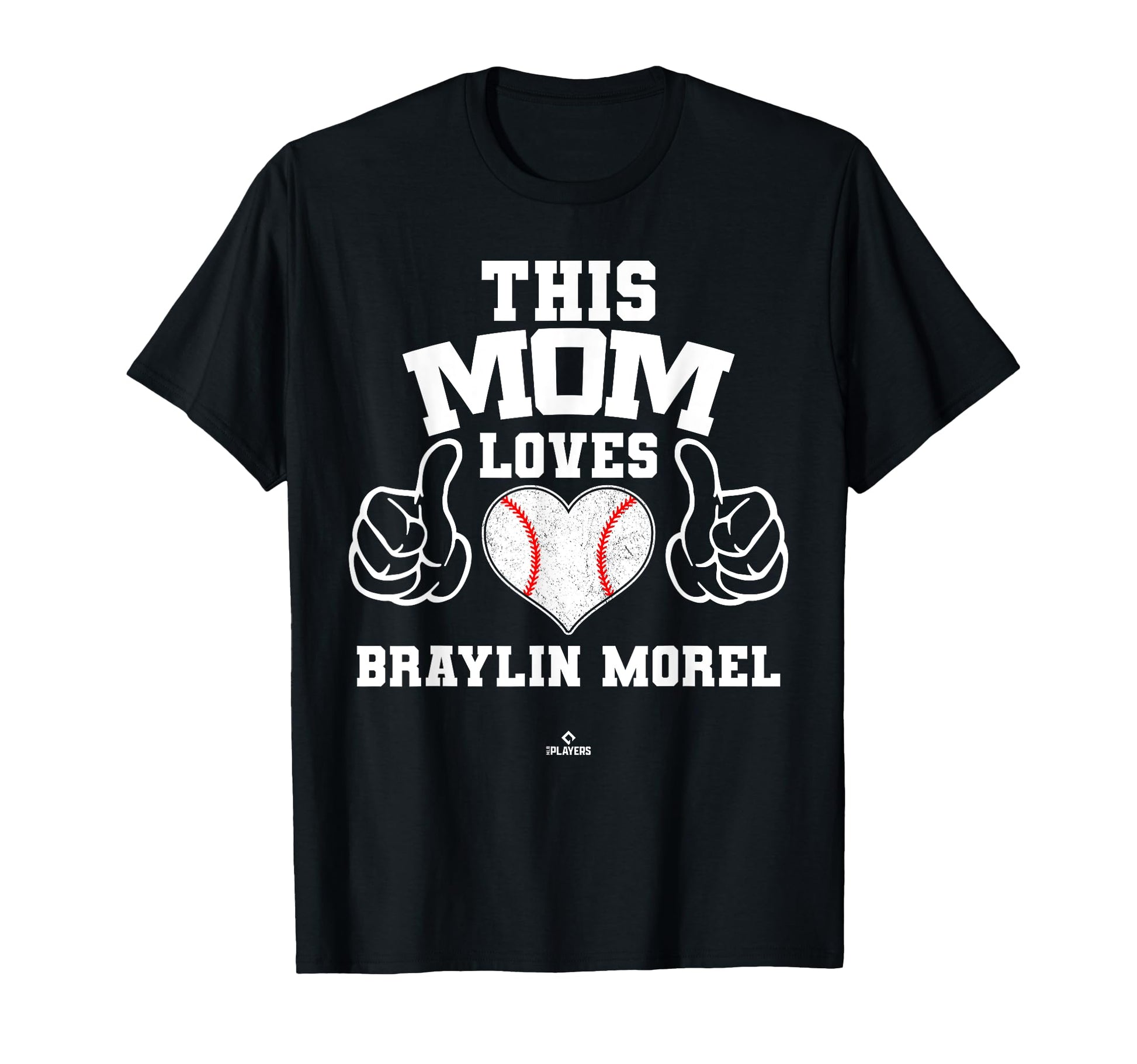 This Mom Loves Braylin Morel Prospect T-Shirt - Novelty Apparel Unisex - T-Shirt, Sweatshirt, Hoodie