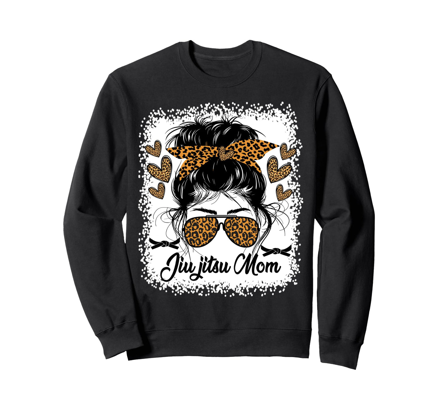 Jiu Jitsu Mom Martial Art Stylish Sweatshirt - Streetwear Style Unisex - T-Shirt, Sweatshirt, Hoodie