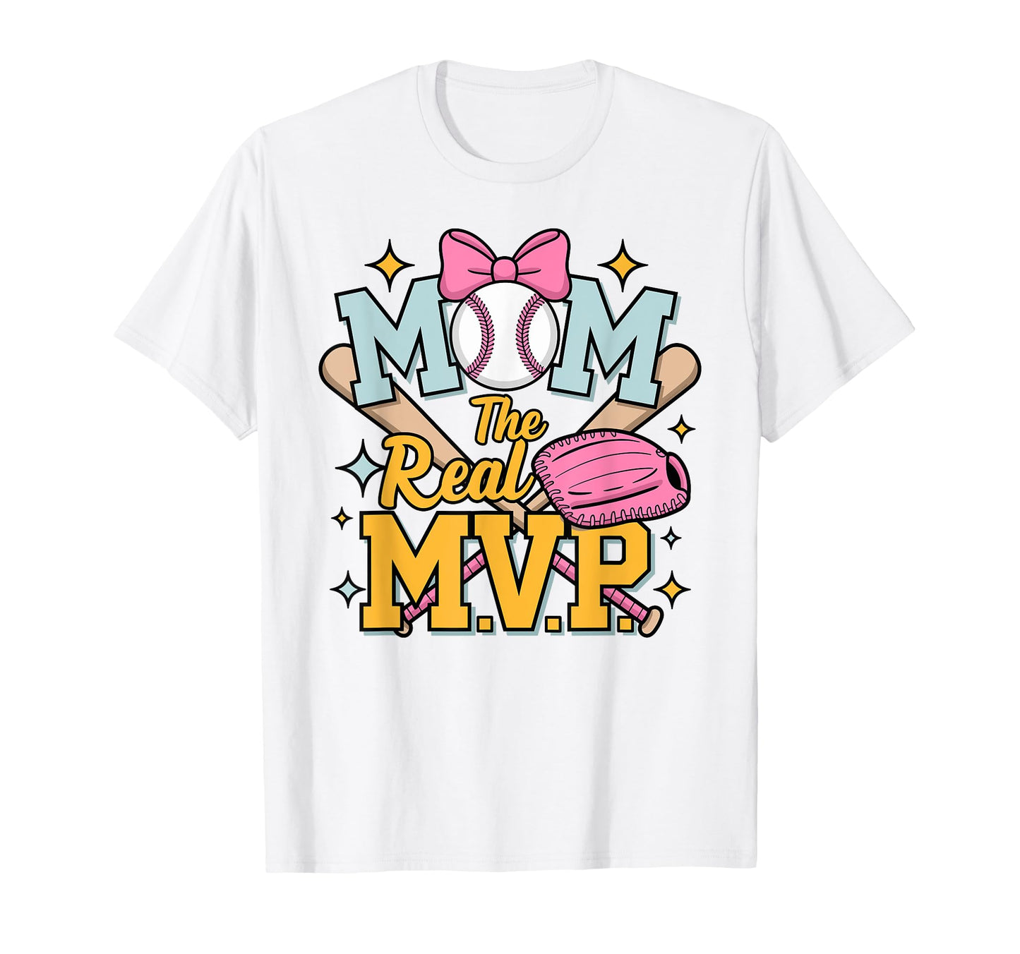 Mom Real Most Valuable Person Funny T-Shirt - Custom Art Print for Adults - T-Shirt, Sweatshirt, Hoodie