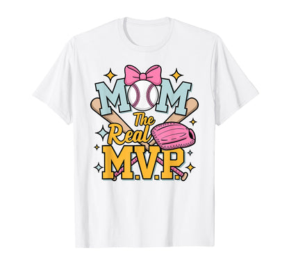 Mom Real Most Valuable Person Funny T-Shirt - Custom Art Print for Adults - T-Shirt, Sweatshirt, Hoodie