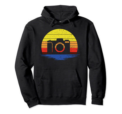 Ki Camera Photographer Costume Hoodie - Streetwear Style Unisex - T-Shirt, Sweatshirt, Hoodie