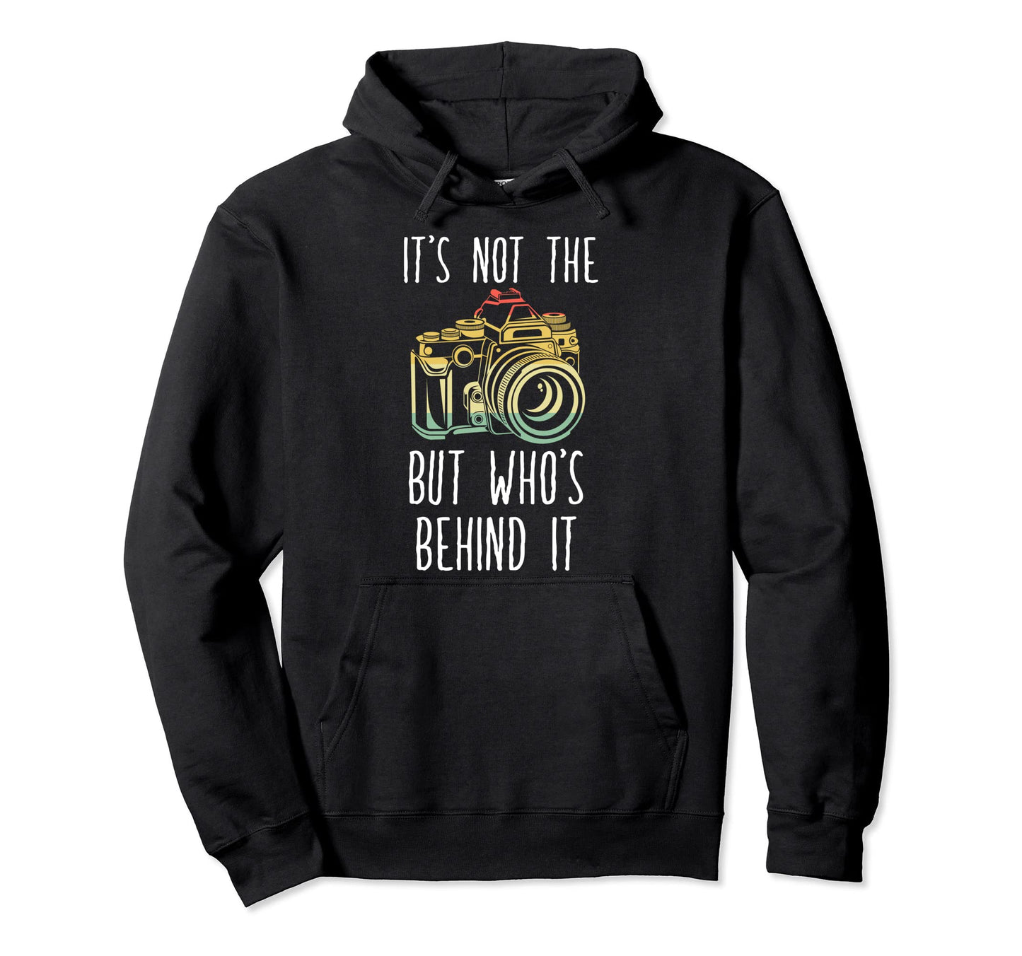 Funny Camera Photographer Photography Hoodie - Aesthetic Graphic Unisex - T-Shirt, Sweatshirt, Hoodie