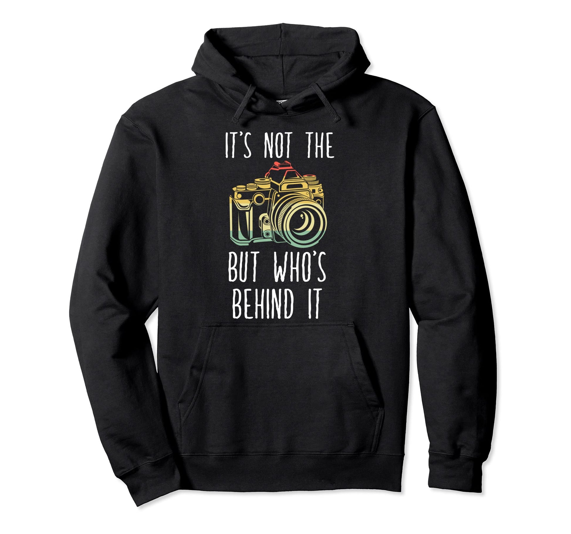 Funny Camera Photographer Photography Hoodie - Aesthetic Graphic Unisex - T-Shirt, Sweatshirt, Hoodie