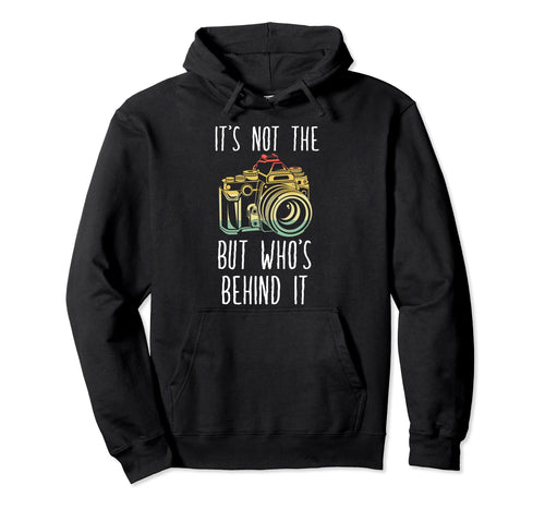 Funny Camera Photographer Photography Hoodie - Aesthetic Graphic Unisex - T-Shirt, Sweatshirt, Hoodie