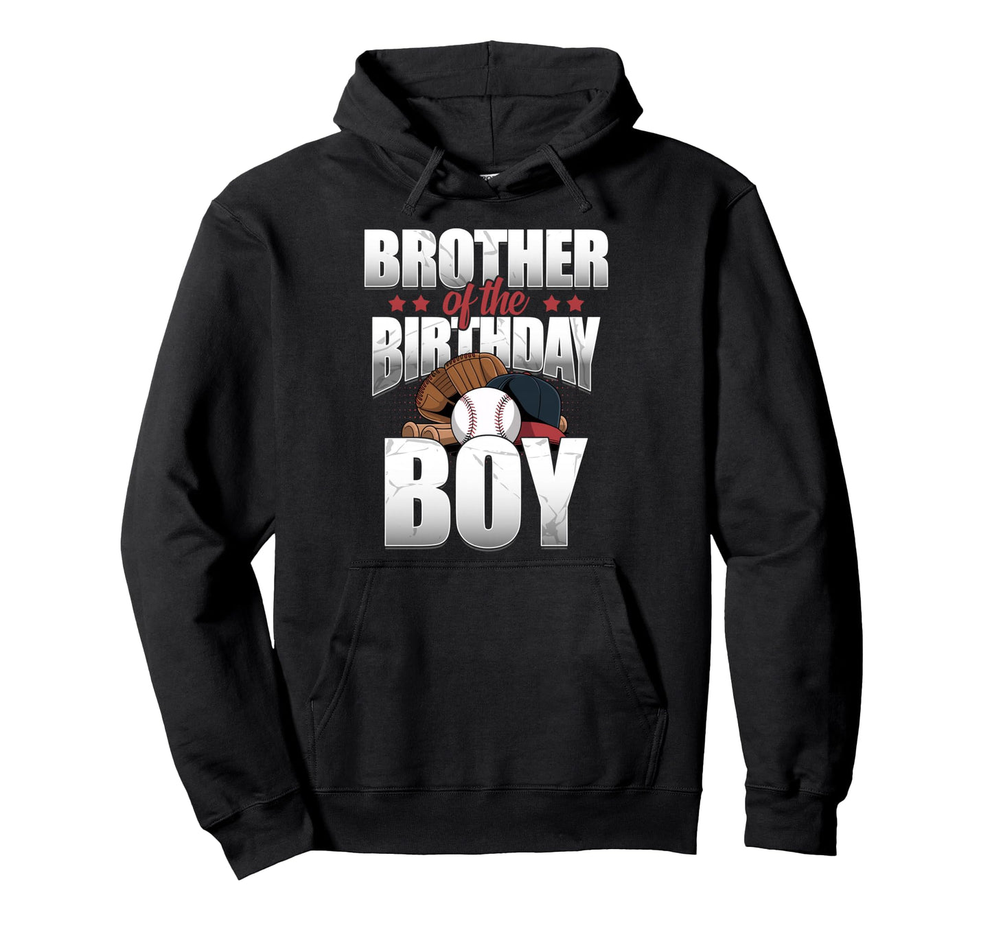 Brother Birthday Matching Baseball Hoodie - Minimalist Print Men Women - T-Shirt, Sweatshirt, Hoodie