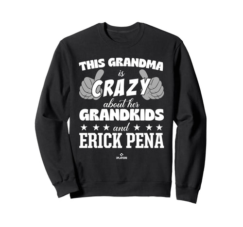 Grandma Crazy Erick Pena Prospect Sweatshirt - Aesthetic Graphic Men Women - T-Shirt, Sweatshirt, Hoodie