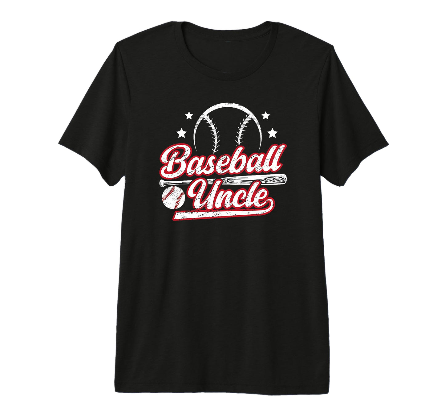 Mens Proud Baseball Uncle Baseball T-Shirt - Novelty Apparel Men Women - T-Shirt, Sweatshirt, Hoodie