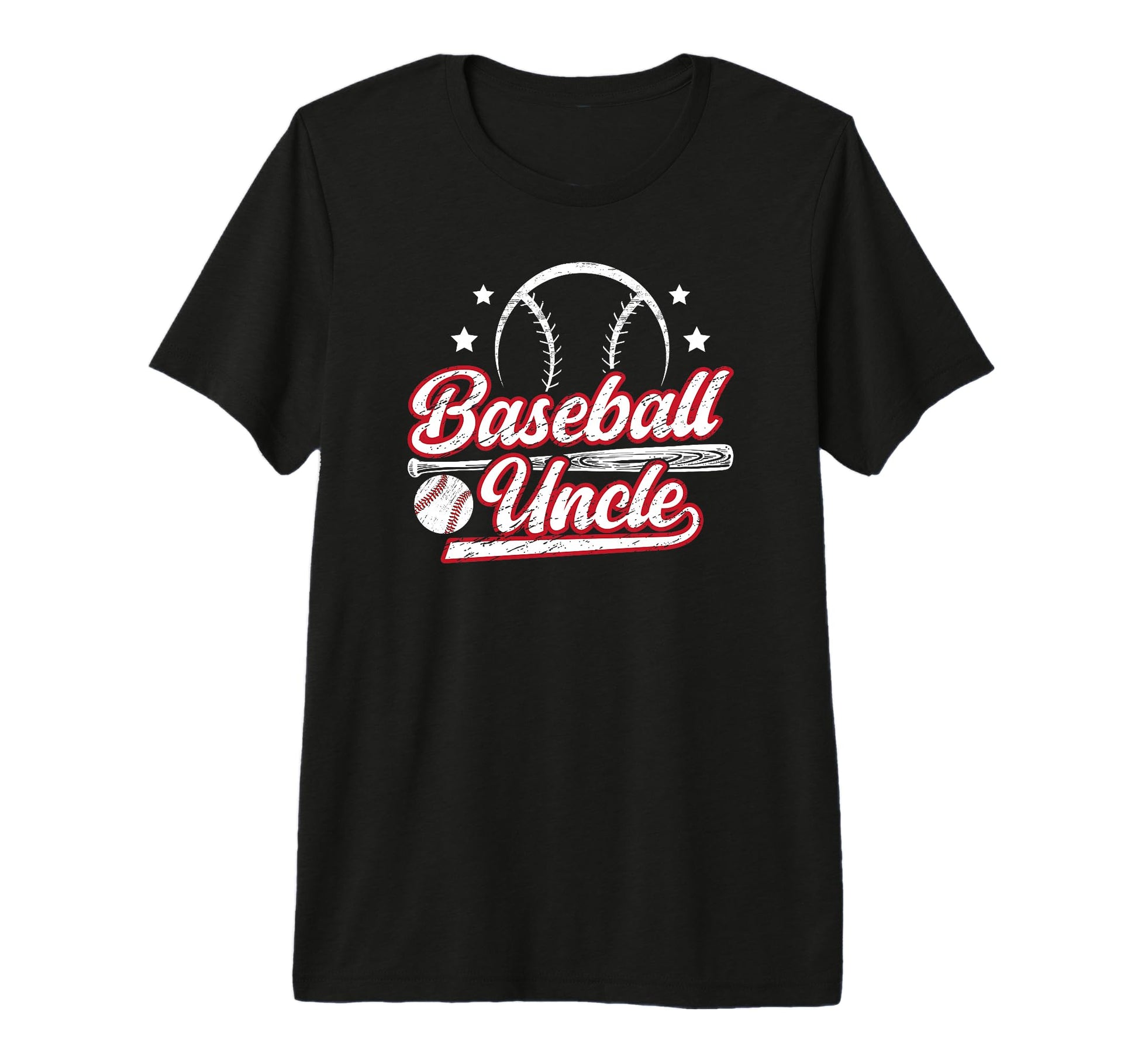 Mens Proud Baseball Uncle Baseball T-Shirt - Novelty Apparel Men Women - T-Shirt, Sweatshirt, Hoodie