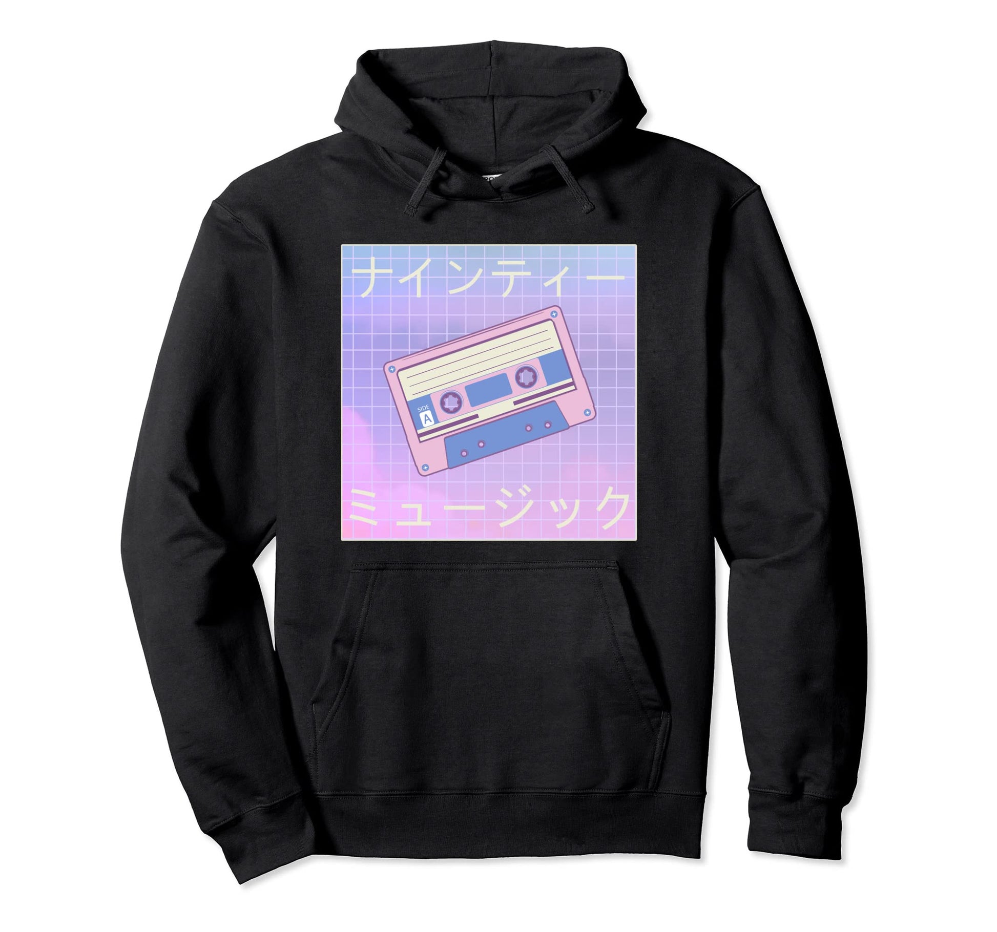 Mix Tapes Japanese Aesthetic Glitch Hoodie - Streetwear Style Men Women - T-Shirt, Sweatshirt, Hoodie