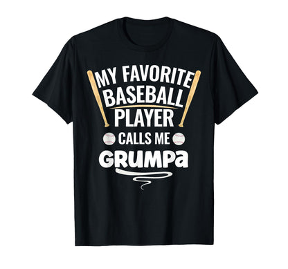 My Favorite Baseball Player Calls Me T-Shirt - Streetwear Style Men Women - T-Shirt, Sweatshirt, Hoodie