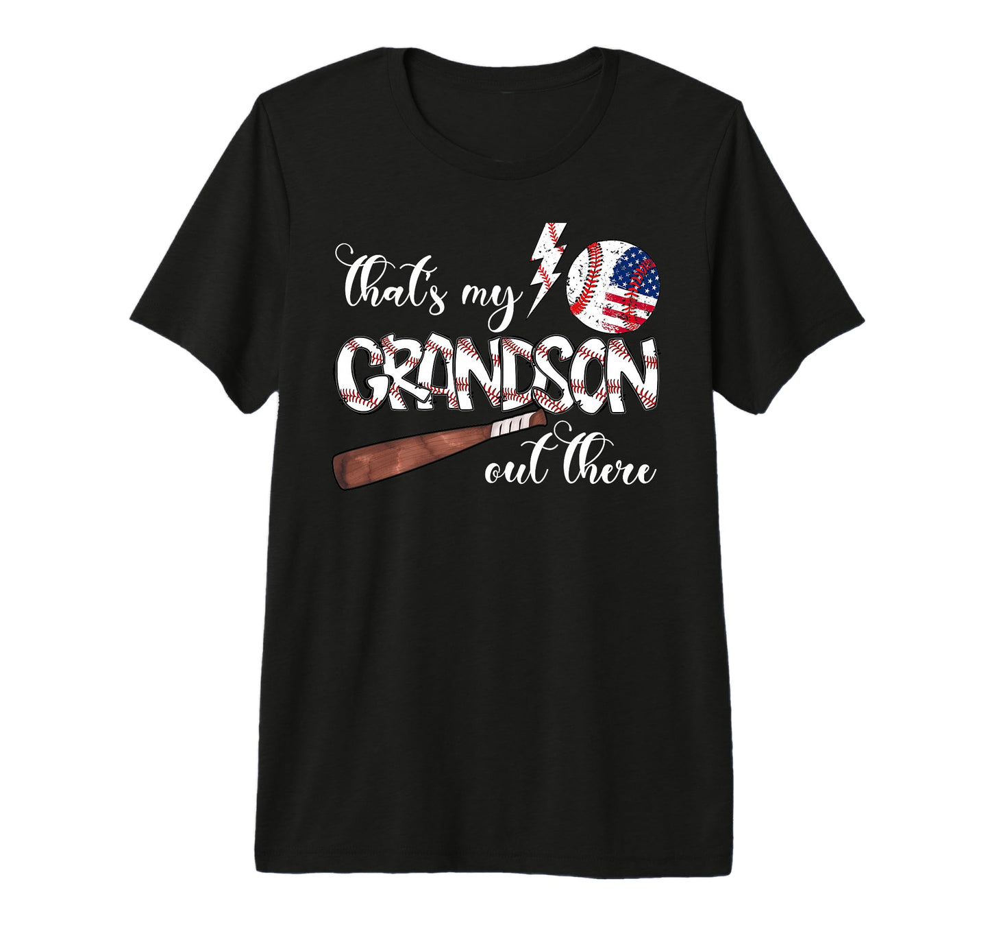 Thats My Grandson Out There T-Shirt - Aesthetic Graphic for Adults - T-Shirt, Sweatshirt, Hoodie