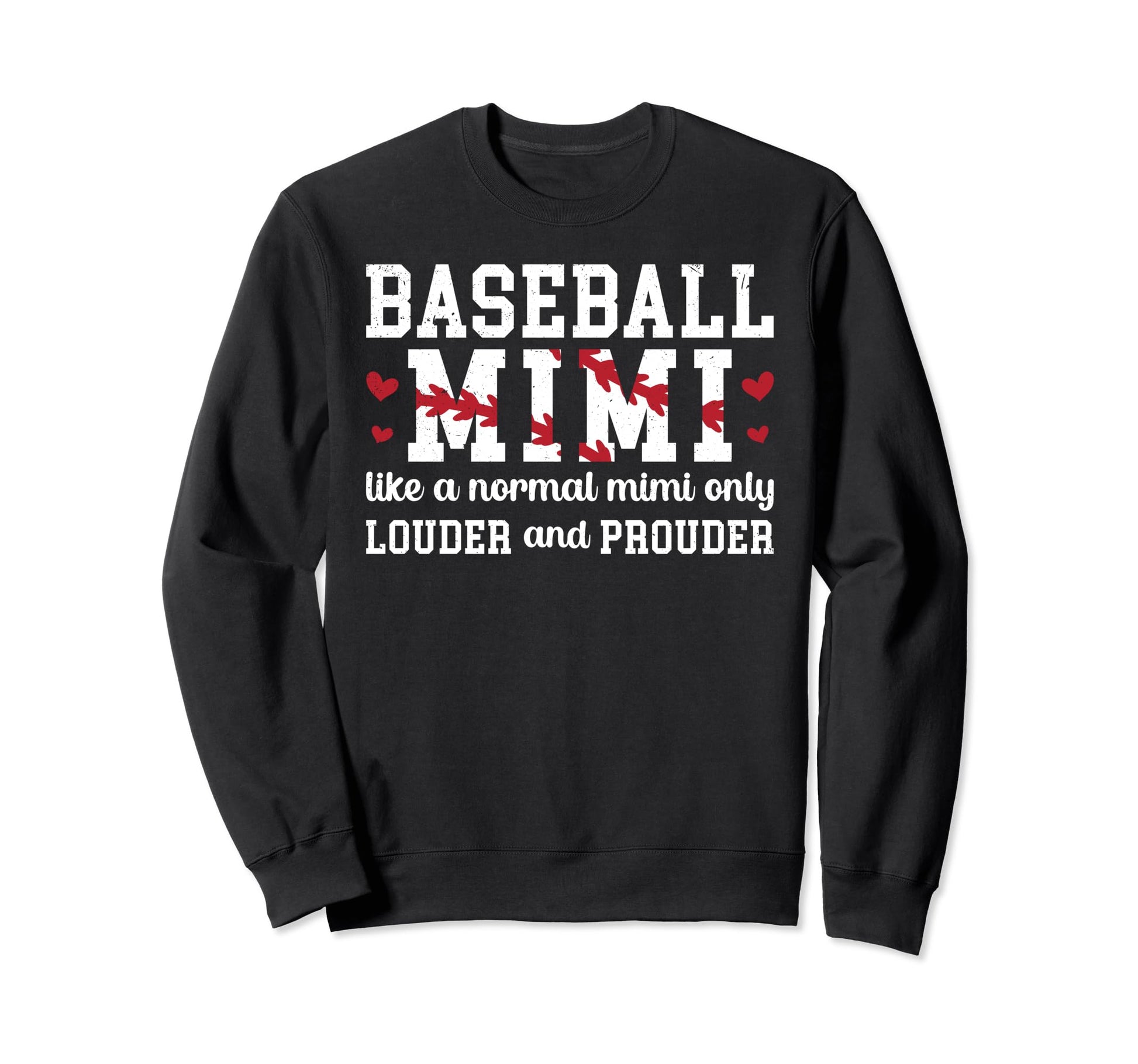 Baseball Mimi Funny Grandma Mimi Sweatshirt - Streetwear Style Unisex - T-Shirt, Sweatshirt, Hoodie