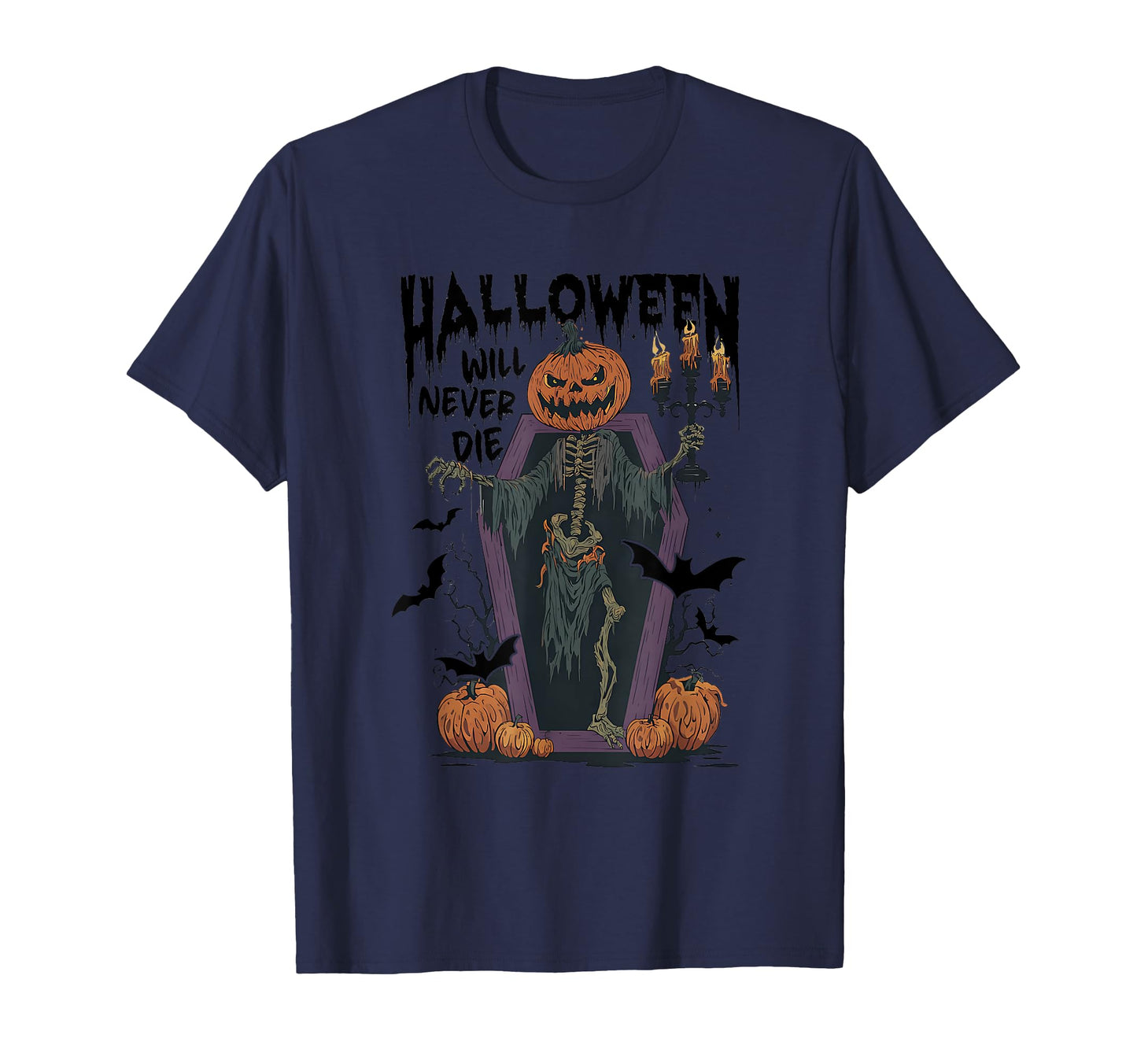 Pastel Spooky Ghost Aesthetic T-Shirt - Trendy Graphic Men Women - T-Shirt, Sweatshirt, Hoodie