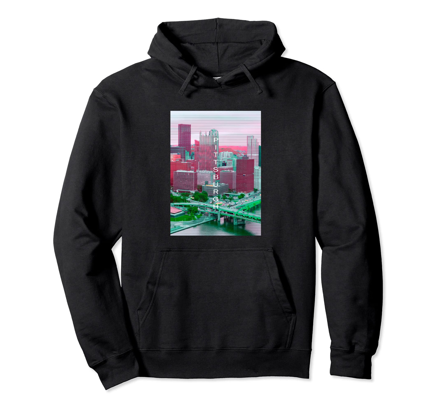 Pennsylvania Vaporwave Aesthetic Hoodie - Aesthetic Graphic Unisex - T-Shirt, Sweatshirt, Hoodie