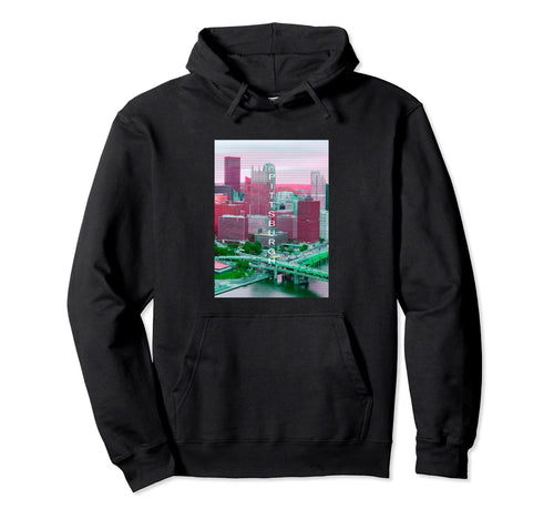 Pennsylvania Vaporwave Aesthetic Hoodie - Aesthetic Graphic Unisex - T-Shirt, Sweatshirt, Hoodie