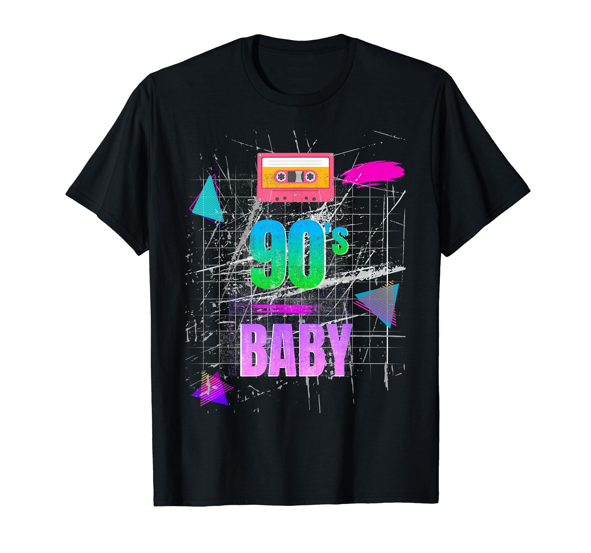 Clever Couture 90S Grunge T-Shirt - Casual Everyday Wear for Adults - T-Shirt, Sweatshirt, Hoodie