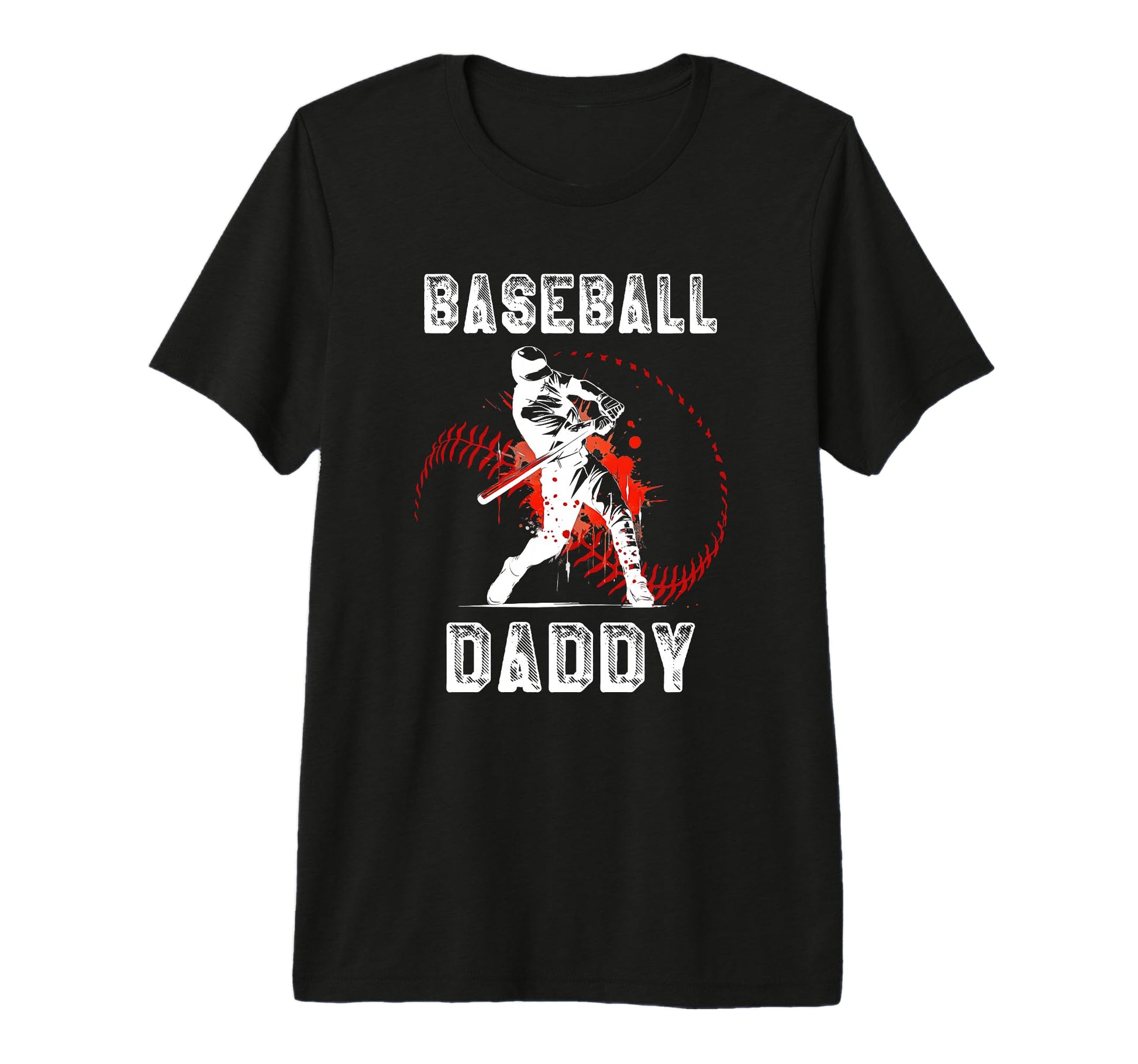 Baseball Daddy Gift Brother Baseball T-Shirt - Unique Graphic Men Women - T-Shirt, Sweatshirt, Hoodie