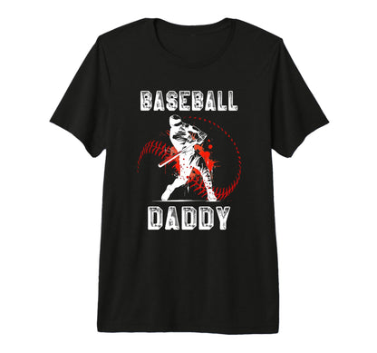 Baseball Daddy Gift Brother Baseball T-Shirt - Unique Graphic Men Women - T-Shirt, Sweatshirt, Hoodie