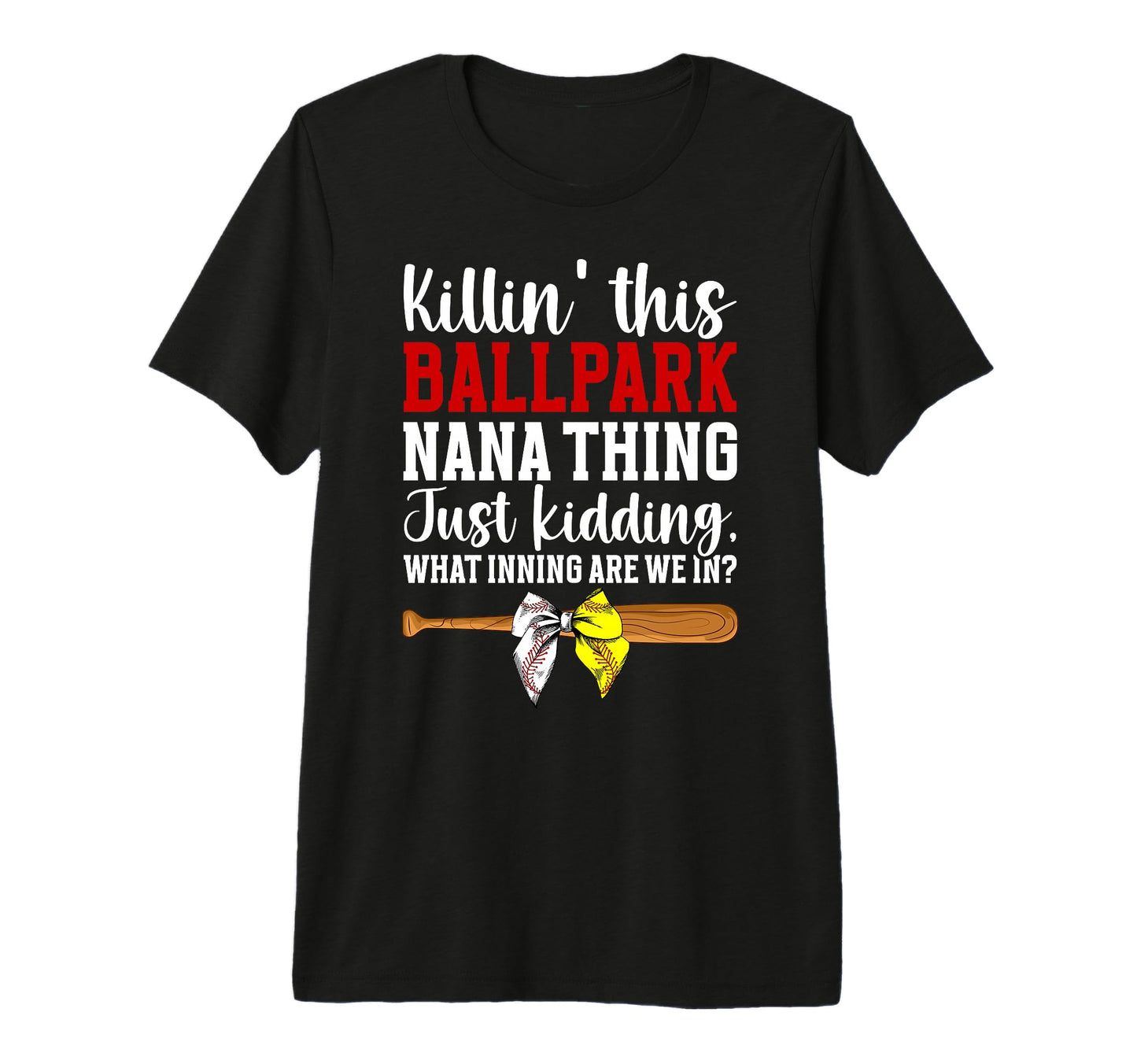 This Ballpark Nana Thing Baseball T-Shirt - Minimalist Print Unisex - T-Shirt, Sweatshirt, Hoodie